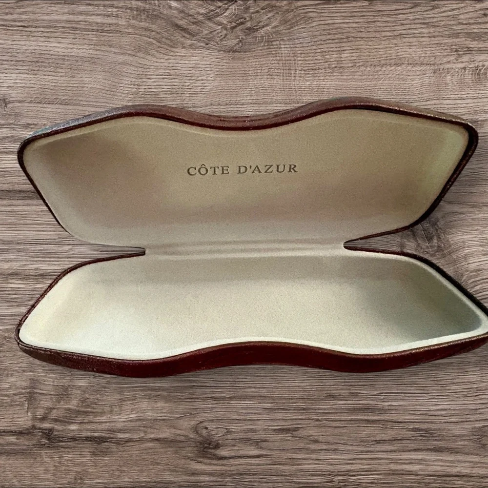 Cote D’Azur Hard Shell Eyeglass Case
